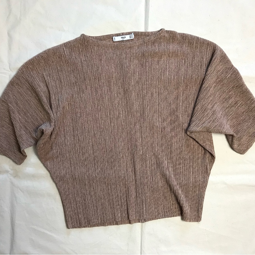 Mango Textured Dress Shirt